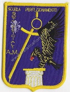 Distintivo Scuola Perfezionamento - SOTTUFFICILAI A.M.
