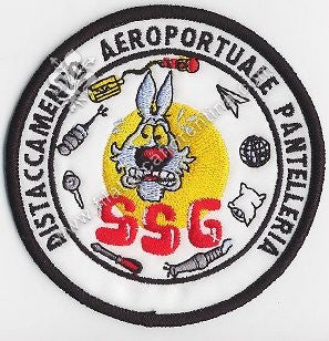 Distintivo di Pantelleria - DISTACCAMENTO AEROPORTUALE