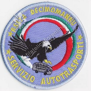 Distintivo Servizio Autotrasporti - Decimomannu