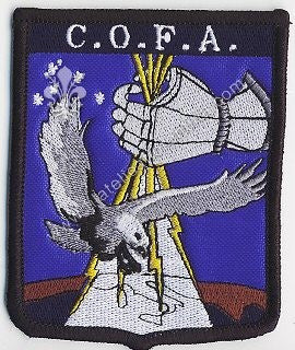 Distintivo C.O.F.A. ( Comando Operativo Forze Aeree )
