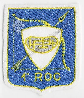 Distintivo 1° ROC ( Regional Operations Centers )