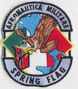 Distintivo SPRING FLAG - A.M.- Mod. con dimensioni ridotte