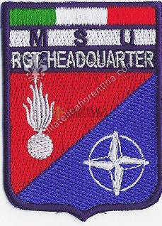 Distintivo RGT HEADQUARTER - MSU