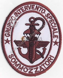 Distintivo del Gruppo Intervento Speciale GIS - SOMMOZZATORI