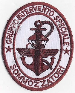 Distintivo del Gruppo Intervento Speciale GIS - SOMMOZZATORI