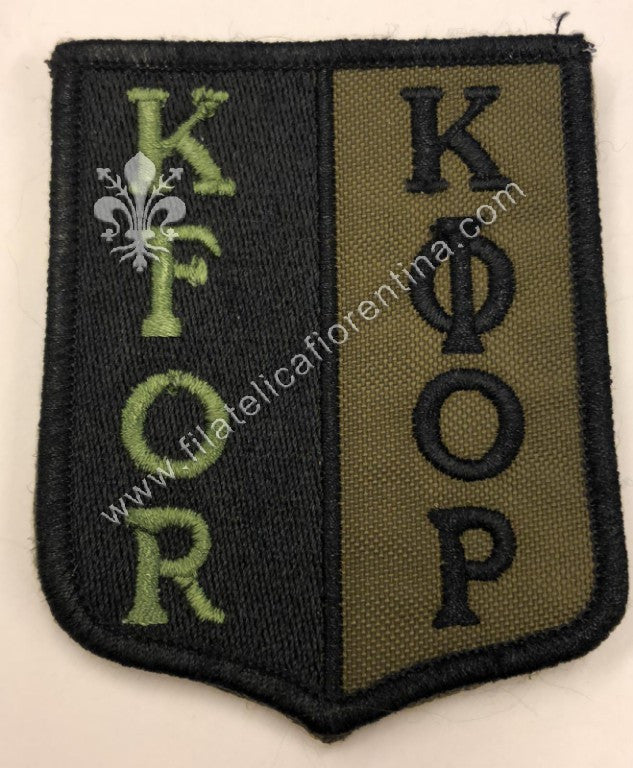 Distintivo da braccio KFOR (con velcro)