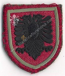 Distintivo dell' Albania - Mod. di dimensioni ridotte