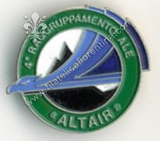 Distintivo del 4° Raggruppamento ALE " ALTAIR " - Non marcato
