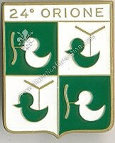 Distintivo del 24° Gruppo " Orione " - Non marcato