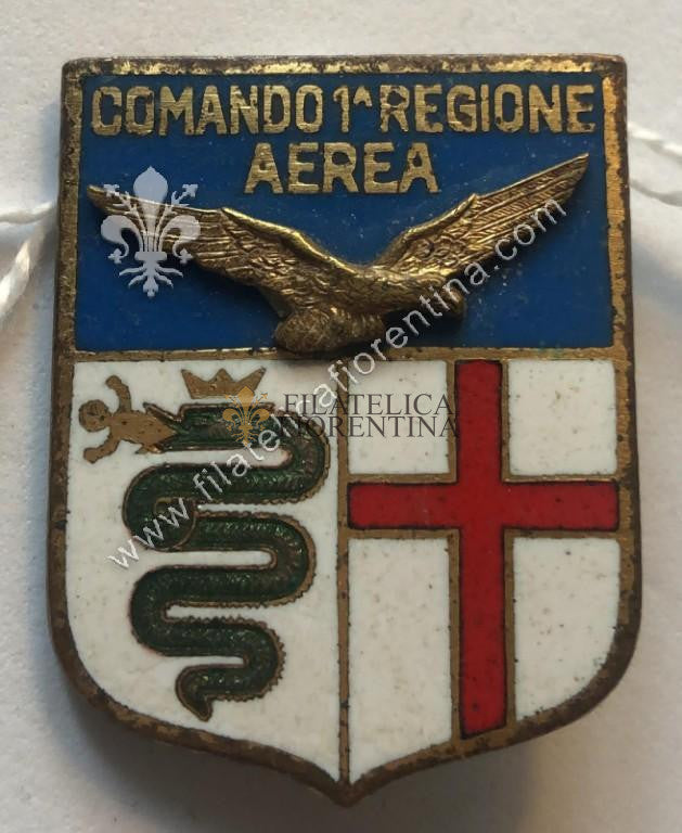 Distintivo del Comando I° Regione Aerea - Marcato Johnson