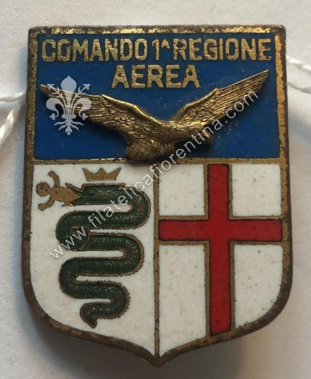 Distintivo del Comando I° Regione Aerea - Marcato Johnson