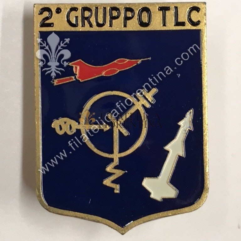 Distintivo del 2° Gruppo T.L.C - MACH 2