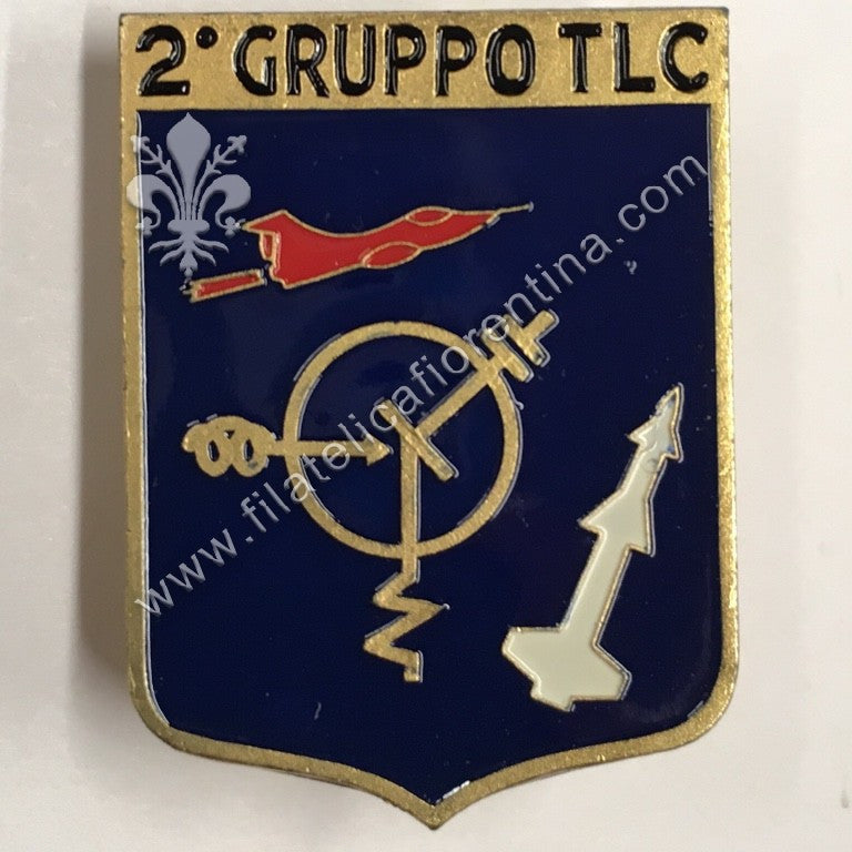 Distintivo del 2° Gruppo T.L.C - MACH 2