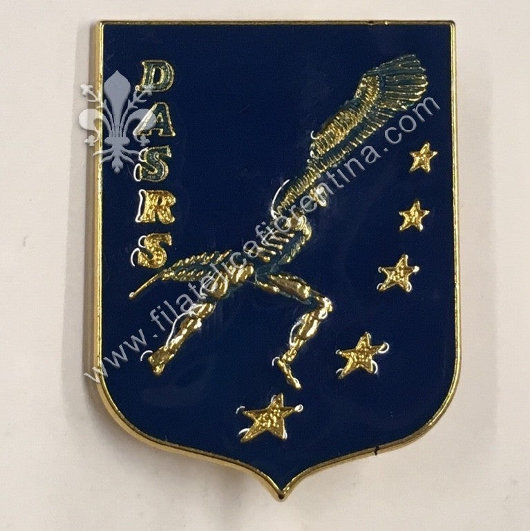Distintivo "D.A.S.R.S." - no marchi