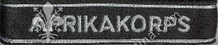 AFRIKA KORPS - da Truppa - su fondo verde