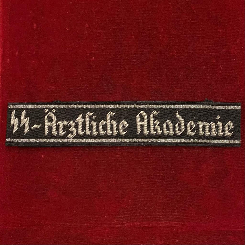 Divisione Ärztliche Akademie - da Ufficiale