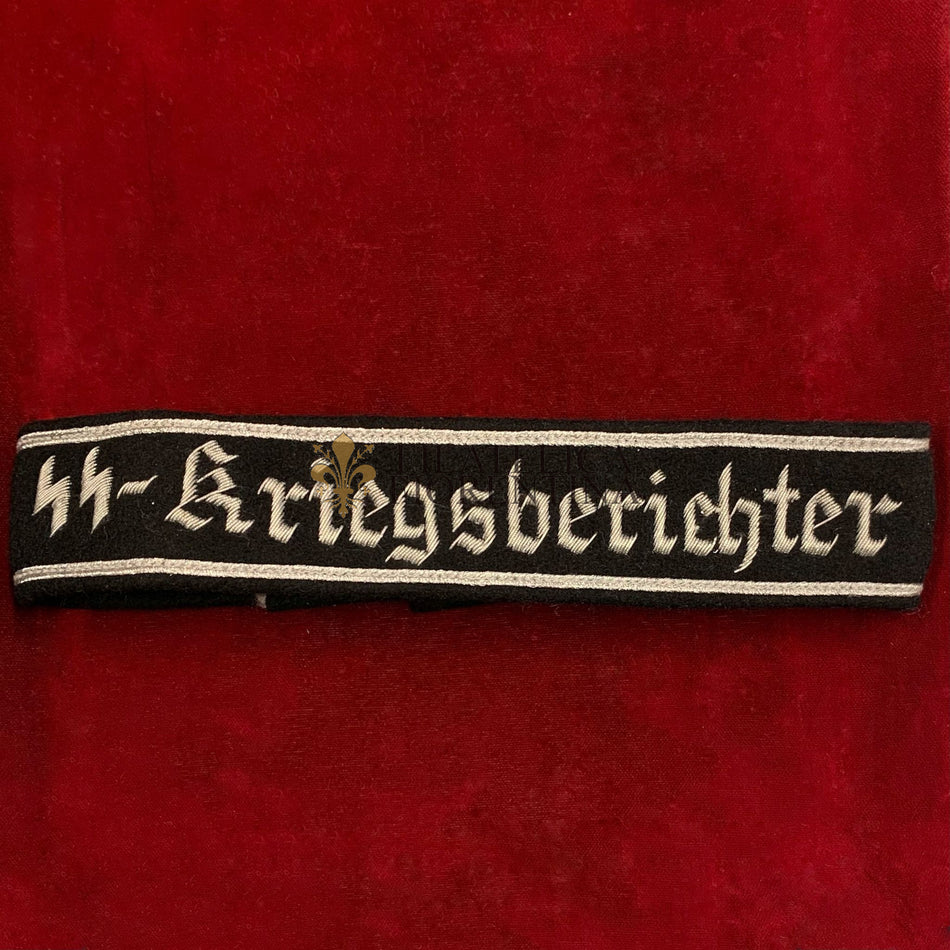 Kriegsberichter - da Ufficiale