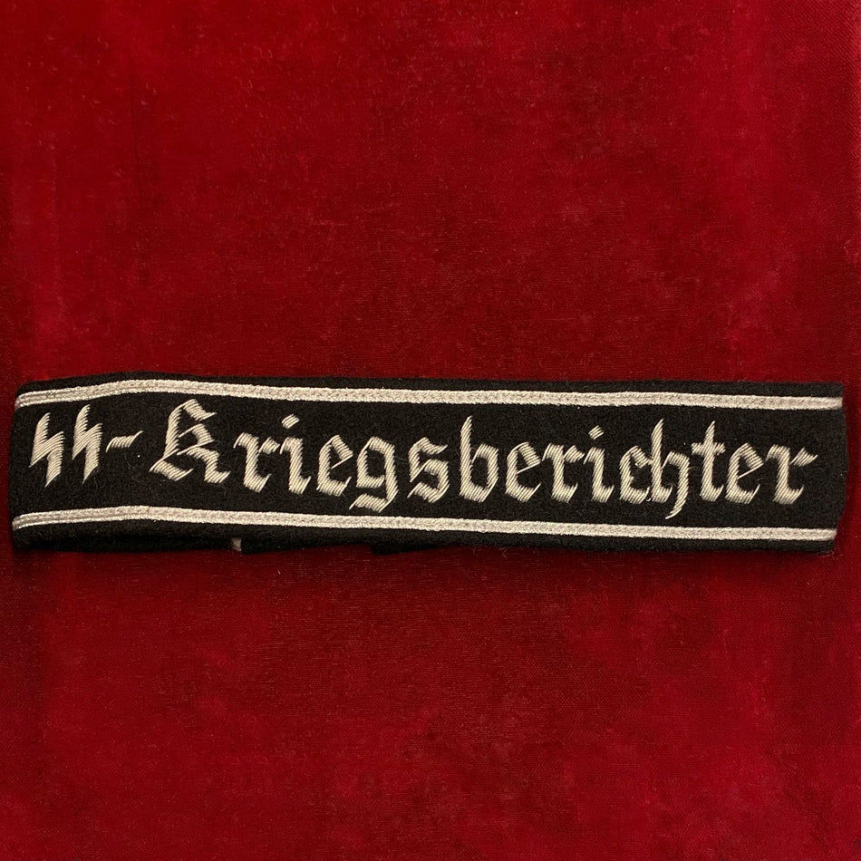Kriegsberichter - da Ufficiale