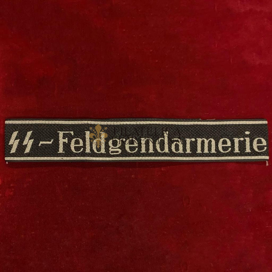 Divisione Feldgendarmerie - in seta