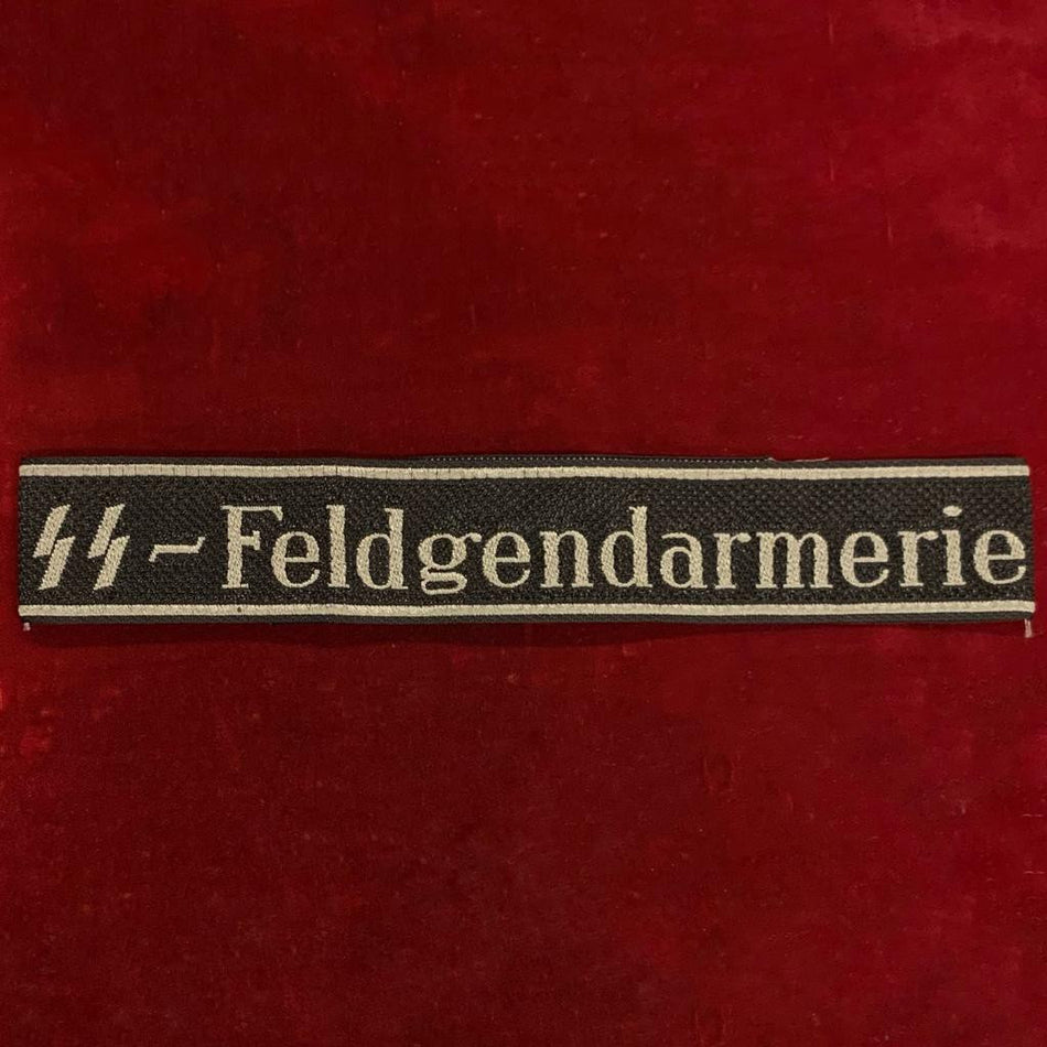 Divisione Feldgendarmerie - in seta