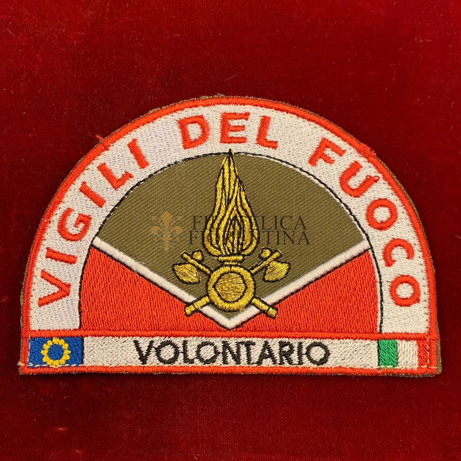 Distintivo volontario dei Vigili del fuoco