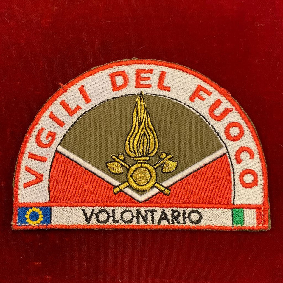 Distintivo volontario dei Vigili del fuoco