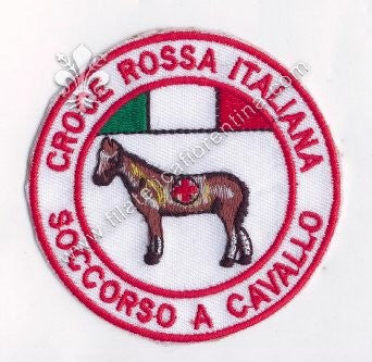 Distintivo del Soccorso a cavallo