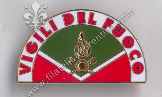Distintivo dei Vigili del fuoco
