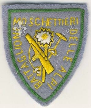 Distintivo della 22^ Divisione " CACCIATORI DELLE ALPI "