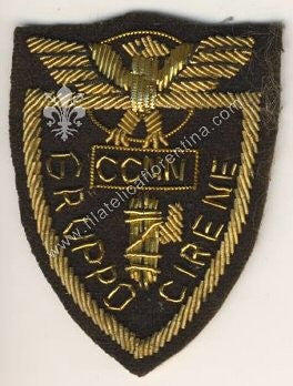 Distintivo Camicie Nere - Gruppo Cirene