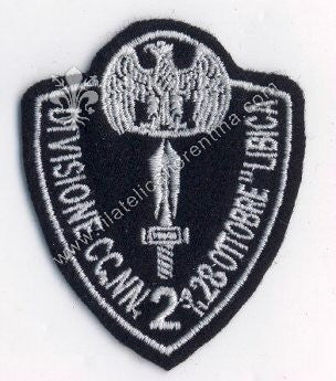 Distintivo della 2^ Divisione del 28 Ottobre - " LIBICA "