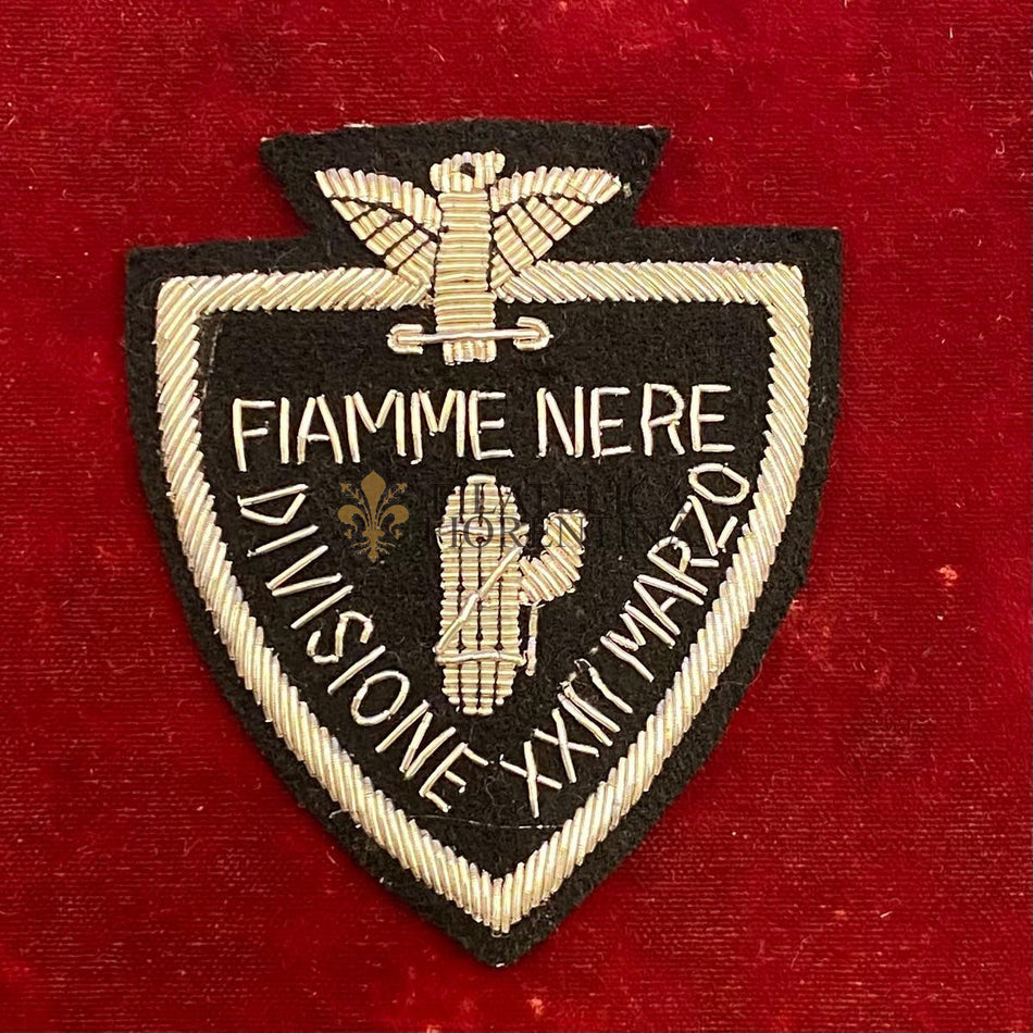 Distintivo Fiamme Nere - Divisione XXIII Marzo
