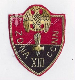 Distintivo della XII Zona CC.NN.