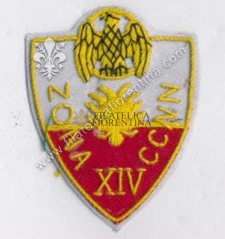 Distintivo della Zona CC.NN. - XIV