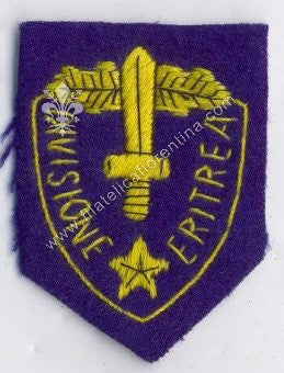 Distintivo della Divisione Eritrea