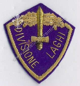 Distintivo della Divisione LAGHI