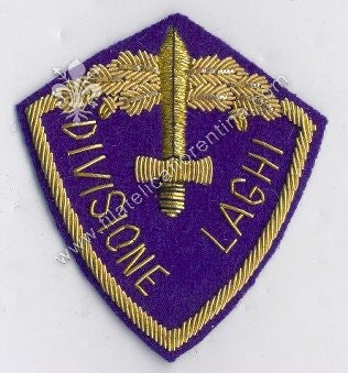 Distintivo della Divisione LAGHI
