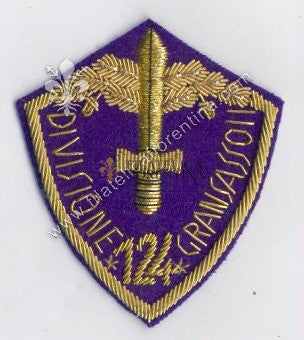 Distintivo della 124^ Divisione del Gransasso