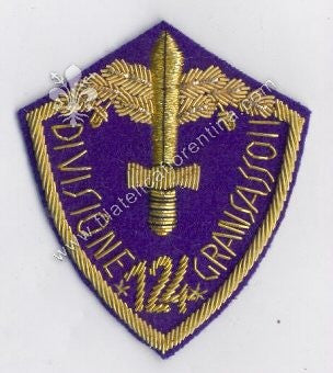 Distintivo della 124^ Divisione del Gransasso