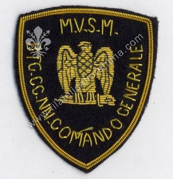 Distintivo del B.T.G. CC.NN. Comando Generale - M.V.S.M.