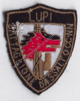 Distintivo del Battaglione D' Assalto CC.NN. - LUPI