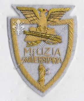Distintivo della Milizia Universitaria