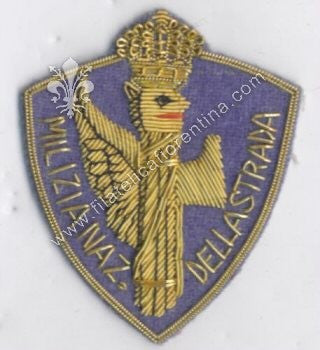 Distintivo della Miliza Nazionale della Strada