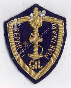 Distintivo Reparti Marinari - GIL - Mod. in canottiglia