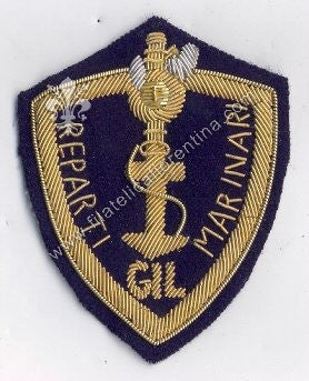 Distintivo Reparti Marinari - GIL - Mod. in canottiglia