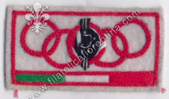 Distintivo della Squadra Olimpica Italiana