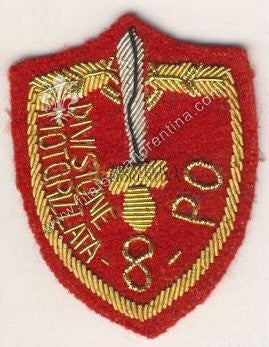 Distintivo Divisione Motorizzata - 8 PO