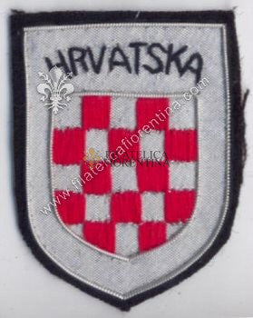 Distintivo della Legione Croata - HRVATSKA