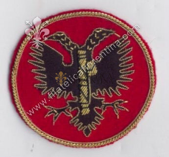 Distintivo della Milizia Albanese