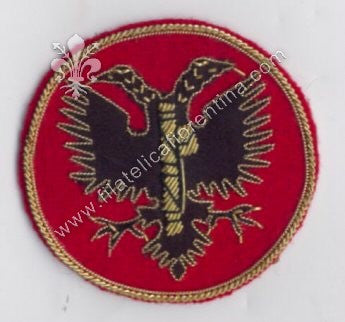 Distintivo della Milizia Albanese